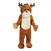 Ren Maskot Deluxe Maskeraddräkt - One size
