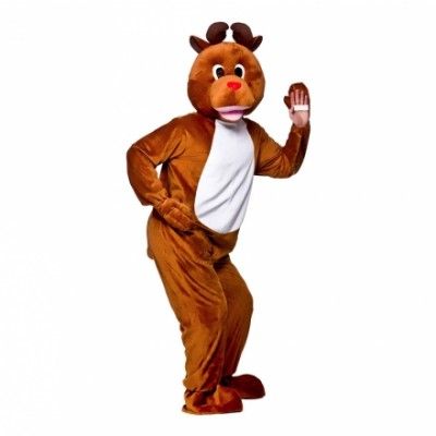 Renmaskot Maskeraddräkt