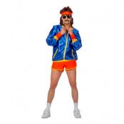 Retro Disco Rollerskater Herr Maskeraddräkt - 58