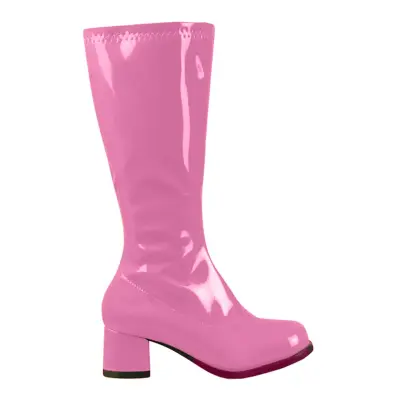 Retro Stövlar Neonrosa för Barn - 32