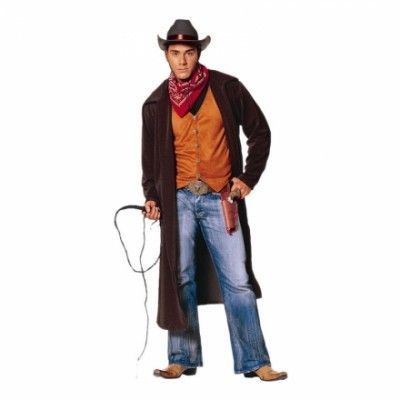 Revolverman Maskeraddräkt