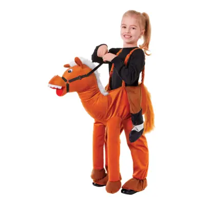 Ridande Häst Barn Maskeraddräkt - One size