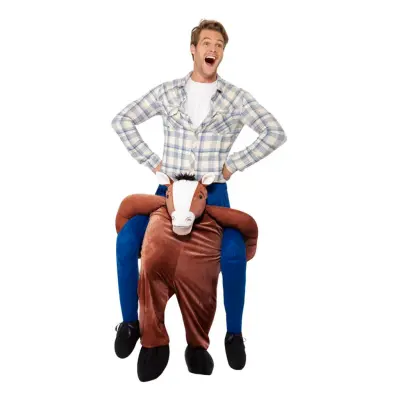 Carry Me Häst Maskeraddräkt - One size