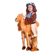 Carry Me Kamel Barn Maskeraddräkt - One size