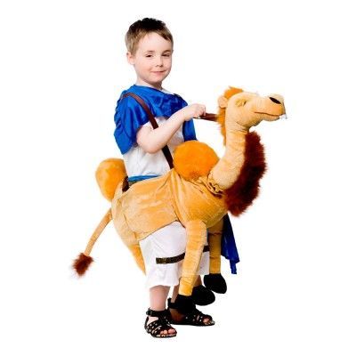 Ridande Kamel Barn Maskeraddräkt - One size