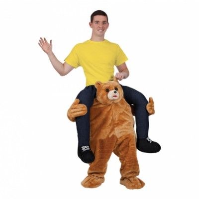 Carry Me Nallebjörn Maskeraddräkt - One size