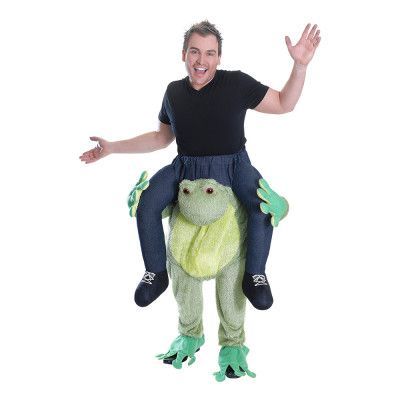 Ridande Padda Maskeraddräkt