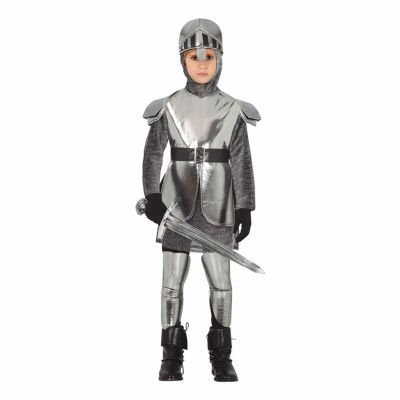 Riddare Barn Maskeraddräkt - Medium