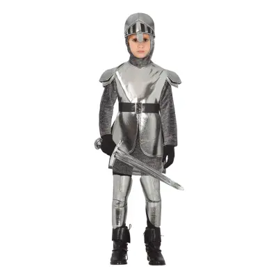 Riddare Barn Maskeraddräkt - Medium