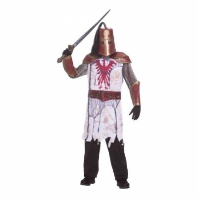 Riddare Halloween Maskeraddräkt