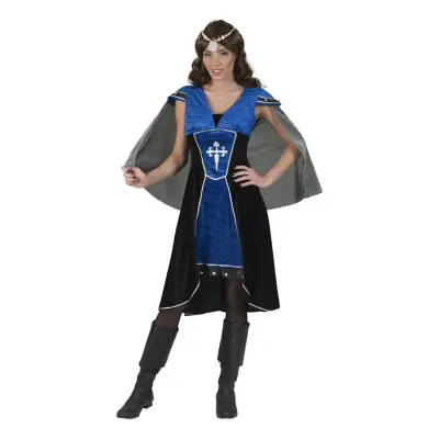 Riddare Klänning Dam Maskeraddräkt - X-large