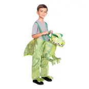 Ride on Dinosaurie Barn Maskeraddräkt - One size
