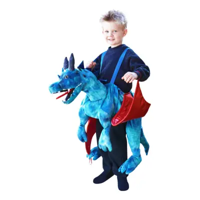 Ride on Drake Barn Maskeraddräkt - One size