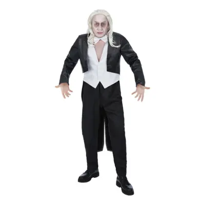 Riff Raff Rocky Horror Show Maskeraddräkt - Medium