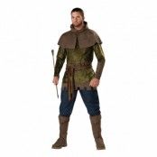 Robin Hood av Nottingham Maskeraddräkt - Medium