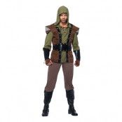Robin Hood Deluxe Maskeraddräkt - Medium/Large