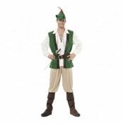 Robin Hood Maskeraddräkt - One size