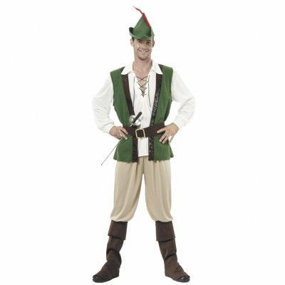 Robin Hood Maskeraddräkt