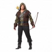 Robin Hood Plus-size Maskeraddräkt - Plus-size