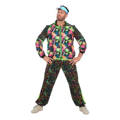 Rockin the 80s Herr Maskeraddräkt - Small