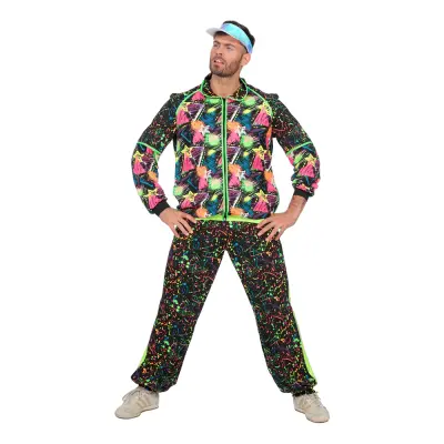 Rockin the 80s Herr Maskeraddräkt - Small