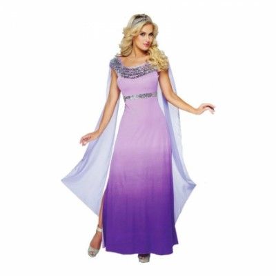 Romantikens Gudinna Maskeraddräkt