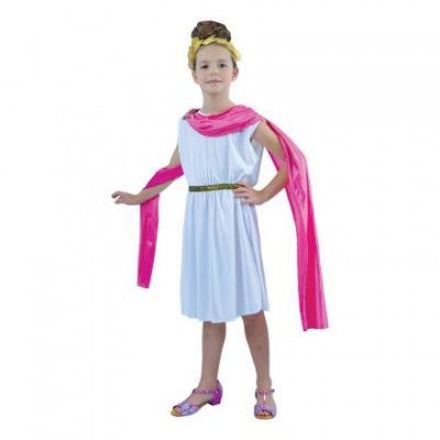 Romersk Gudinna Barn Maskeraddräkt