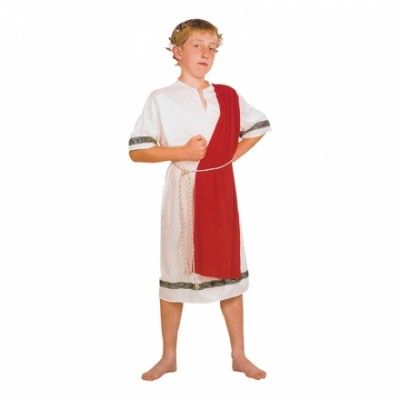 Romersk Kejsare Barn Maskeraddräkt