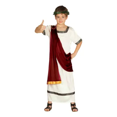 Romersk Kejsare Barn Maskeraddräkt - Large