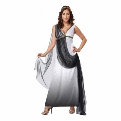 Romersk Klänning Maskeraddräkt - Small