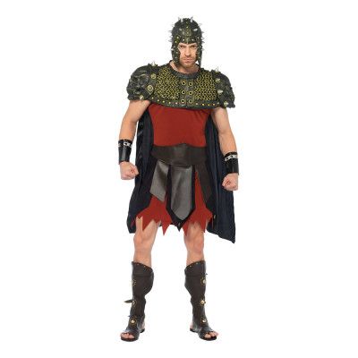 Romersk Krigare Halloween Deluxe Maskeraddräkt