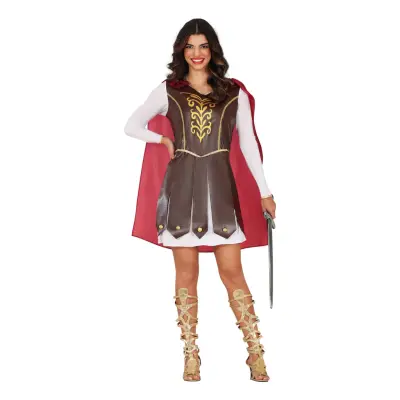 Romersk Krigare Klänning Maskeraddräkt - Small