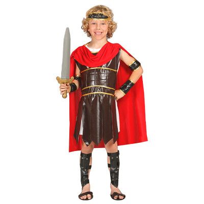 Romersk Krigare Maskeraddräkt Barn 7-9 år