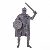 Romersk Krigare Staty Maskeraddräkt - Medium