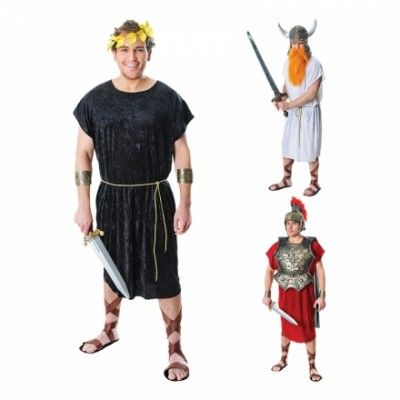 Romersk Tunika Maskeraddräkt