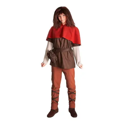 Ronja Rövardotter Maskeraddräkt - Medium