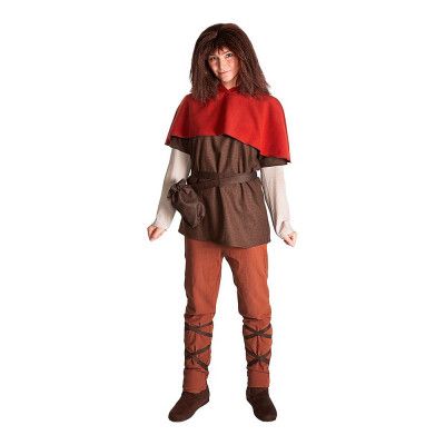 Ronja Rövardotter Maskeraddräkt - X-Large