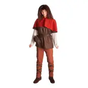 Ronja Rövardotter Maskeraddräkt - XX-Large