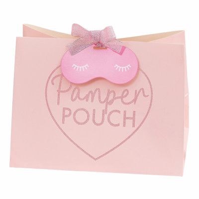 Rosa Presentpåse Pamper Pouch