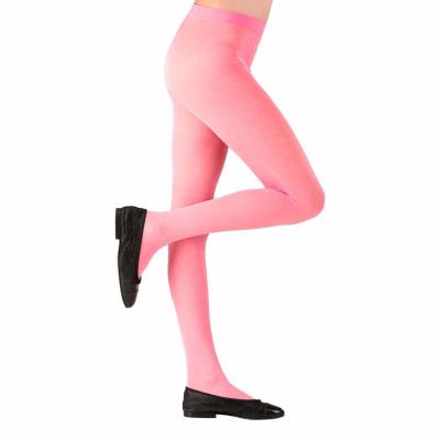 Rosa Strumpbyxor för Barn - Medium