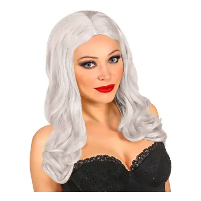 Roxy Vit Peruk - One size