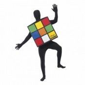 Rubiks Kub Maskeraddräkt - One size