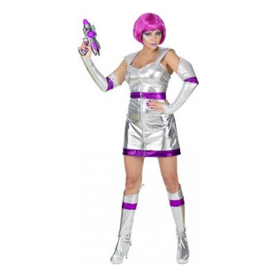 Rymdflicka Maskeraddräkt - Small