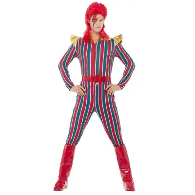 Rymdhjälte Maskeraddräkt XL