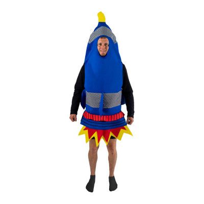 Rymdraket Maskeraddräkt - One size