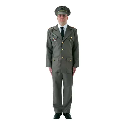 Rysk Officer Maskeraddräkt - One size