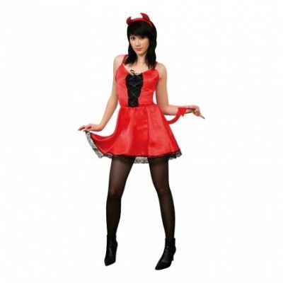 Söt Djävul Budget Maskeraddräkt