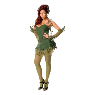 Söt Poison Ivy Maskeraddräkt - X-Small