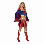 Söt Supergirl Maskeraddräkt - X-Small