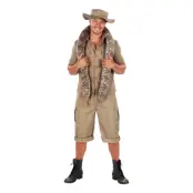 Safari Utforskare Maskeraddräkt - Standard